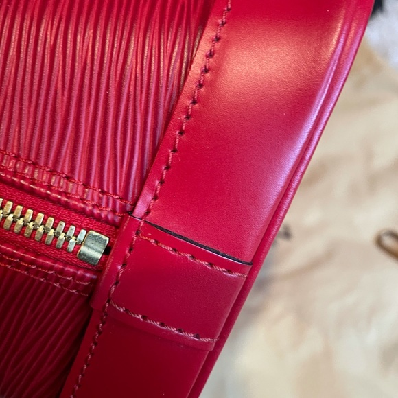 Authentic Alma Epi Red PM size pristine condition - Picture 13 of 16